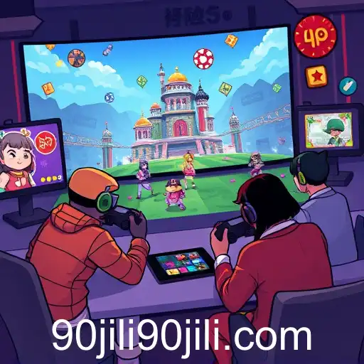 The Rise of 90 Jili in Online Gaming